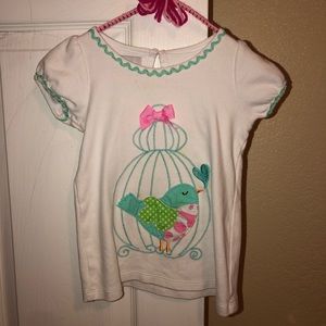 Mud pie kids shirt